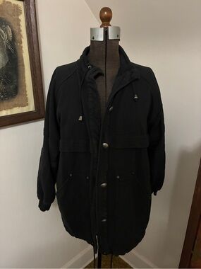 Vintage Pacific Cove Black Sweatshirt